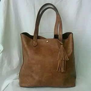 Steve Madden Tan Tote